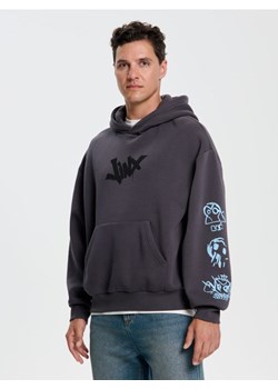 Sinsay - Bluza z kapturem League of Legends - niebieski - id: 5046O-95X - marki Sinsay - 184782896 Sinsay - Bluza z kapturem League of Legends - niebieski ze sklepu Sinsay w kategorii Bluzy męskie - zdjęcie 184782896
