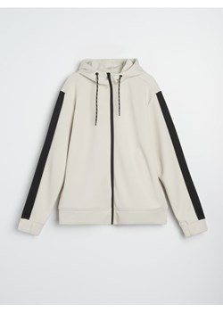 Sinsay - Bluza z kapturem - beżowy ze sklepu Sinsay w kategorii Bluzy męskie - zdjęcie 184782897