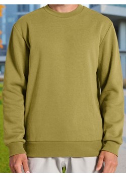 Sinsay - Bluza z długimi rękawami - zielony ze sklepu Sinsay w kategorii Bluzy męskie - zdjęcie 184783015