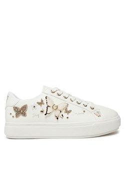 Sneakersy Aldo Pearlwing 13812499 Biały ze sklepu eobuwie.pl w kategorii Buty sportowe damskie - zdjęcie 184783209