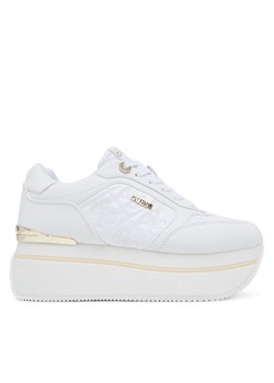 Sneakersy Guess FLTCM9 FAL12 Biały ze sklepu eobuwie.pl w kategorii Buty sportowe damskie - zdjęcie 184783218