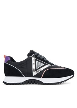 Sneakersy Guess FLTBAI SUE12 Czarny ze sklepu eobuwie.pl w kategorii Buty sportowe damskie - zdjęcie 184783228