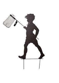 Garden Hero Solarna lampa ogrodowa LED w kolorze czarnym - 49,5 x 90 x 10 cm ze sklepu Limango Polska w kategorii Dekoracje i akcesoria ogrodowe - zdjęcie 184784476