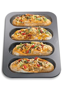 Küchenprofi Forma w kolorze czarnym do pieczenia mini bagietek ze sklepu Limango Polska w kategorii Akcesoria do pieczenia - zdjęcie 184784509