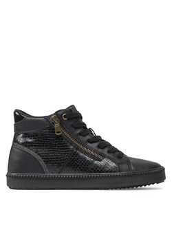 Sneakersy Geox D Blomiee B D166HB 00454 C9999 Czarny ze sklepu eobuwie.pl w kategorii Trampki damskie - zdjęcie 184784558
