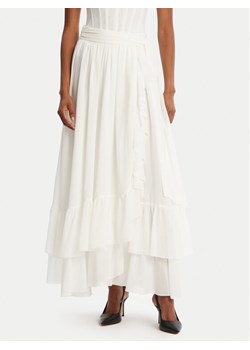 BARDOT Spódnica maxi Mirella 60042SB Biały Regular Fit ze sklepu MODIVO w kategorii Spódnice - zdjęcie 184784828