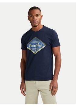 Petrol Industries T-Shirt M-1050-TSR634 Granatowy Regular Fit ze sklepu MODIVO w kategorii T-shirty męskie - zdjęcie 184784879