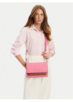 Torebka TOUS Audree 2002202613 Różowy ze sklepu eobuwie.pl w kategorii Listonoszki - zdjęcie 184785289