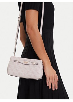 Guess Torebka Katya HWSG96 52120 Różowy ze sklepu MODIVO w kategorii Listonoszki - zdjęcie 184785419