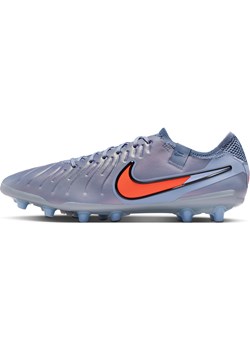 Korki piłkarskie typu low top na sztuczną murawę Nike Tiempo Legend 10 Pro Elite - Niebieski ze sklepu Nike poland w kategorii Buty sportowe męskie - zdjęcie 184786089