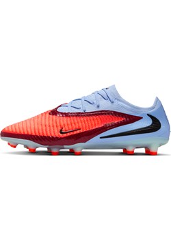 Korki piłkarskie na sztuczną nawierzchnię Nike Phantom 6 Low Elite - Niebieski ze sklepu Nike poland w kategorii Buty sportowe męskie - zdjęcie 184786106