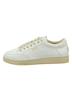 GANT Footwear Skórzane sneakersy &quot;Prepus&quot; w kolorze biało-beżowym ze sklepu Limango Polska w kategorii Trampki męskie - zdjęcie 184786239