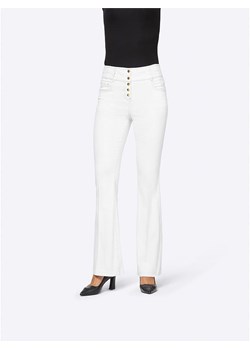 Heine Dżinsy - Slim fit - w kolorze białym ze sklepu Limango Polska w kategorii Jeansy damskie - zdjęcie 184786245