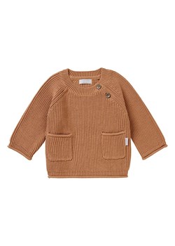 Noppies Sweter &quot;Brewton&quot; w kolorze jasnobrązowym ze sklepu Limango Polska w kategorii Odzież dla niemowląt - zdjęcie 184786275