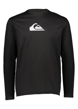 Quiksilver Koszulka kąpielowa w kolorze czarnym ze sklepu Limango Polska w kategorii Kąpielówki - zdjęcie 184786326