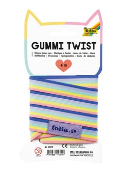 folia PAPER Guma &quot;Rainbow&quot; do skakania - 5+ ze sklepu Limango Polska w kategorii Zabawki - zdjęcie 184786559