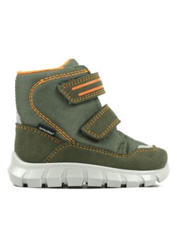 Richter Shoes Kozaki zimowe &quot;Freestyle&quot; w kolorze khaki ze sklepu Limango Polska w kategorii Buty zimowe dziecięce - zdjęcie 184786679