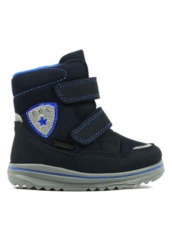 Richter Shoes Kozaki zimowe &quot;Snow&quot; w kolorze granatowym ze sklepu Limango Polska w kategorii Buty zimowe dziecięce - zdjęcie 184786685