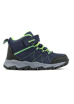 Richter Shoes Kozaki &quot;Kyle&quot; w kolorze granatowym ze sklepu Limango Polska w kategorii Buty zimowe dziecięce - zdjęcie 184786715