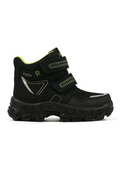 Richter Shoes Kozaki &quot;Davos&quot; w kolorze czarnym ze sklepu Limango Polska w kategorii Buty zimowe dziecięce - zdjęcie 184786727