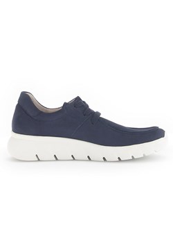 Gabor Skórzane sneakersy w kolorze granatowym ze sklepu Limango Polska w kategorii Buty sportowe damskie - zdjęcie 184786985