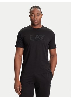 EA7 Emporio Armani T-Shirt 7M000898 AF10375 UC001 Czarny Regular Fit ze sklepu MODIVO w kategorii T-shirty męskie - zdjęcie 184787626