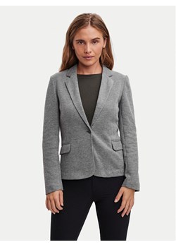 Vero Moda Marynarka Julia 10154123 Szary Regular Fit ze sklepu MODIVO w kategorii Marynarki damskie - zdjęcie 184787637