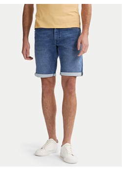 Petrol Industries Szorty jeansowe M-ROS-SHO001 Niebieski Slim Fit ze sklepu MODIVO w kategorii Spodenki męskie - zdjęcie 184787656