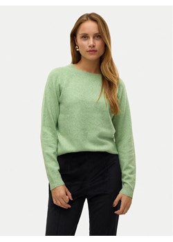Vero Moda Sweter Doffy 10201022 Zielony Regular Fit ze sklepu MODIVO w kategorii Swetry damskie - zdjęcie 184787657