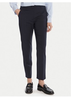Weekend Max Mara Spodnie materiałowe Canon 2525136171 Granatowy Slim Fit ze sklepu MODIVO w kategorii Spodnie damskie - zdjęcie 184787735
