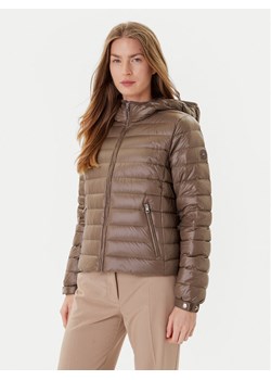 Tommy Hilfiger Kurtka puchowa WW0WW46788 Brązowy Regular Fit ze sklepu MODIVO w kategorii Kurtki damskie - zdjęcie 184787756