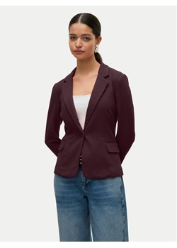 Vero Moda Marynarka Julia 10154123 Fioletowy Regular Fit ze sklepu MODIVO w kategorii Marynarki damskie - zdjęcie 184787765