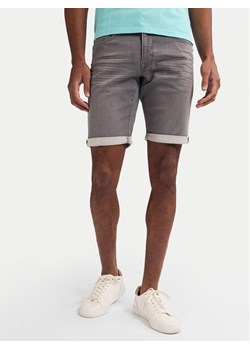 Petrol Industries Szorty jeansowe M-ROS-SHO001 Szary Slim Fit ze sklepu MODIVO w kategorii Spodenki męskie - zdjęcie 184787769
