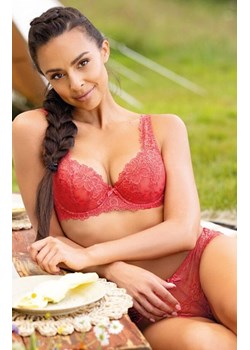 Figi damskie brazyliany ceglaste Carmela F-053/54/2, Kolor ceglasty, Rozmiar 36, Mat - id: 212149 - marki Mat - 184788906 Figi damskie brazyliany ceglaste Carmela F-053/54/2, Kolor ceglasty, Rozmiar 36, Mat ze sklepu Primodo w kategorii Majtki damskie - zdjęcie 184788906