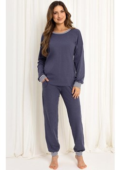 Piżama damska typu homewear granatowa 718, Kolor granatowy, Rozmiar S, Regina - id: 212347 - marki Regina - 184788948 Piżama damska typu homewear granatowa 718, Kolor granatowy, Rozmiar S, Regina ze sklepu Primodo w kategorii Piżamy damskie - zdjęcie 184788948