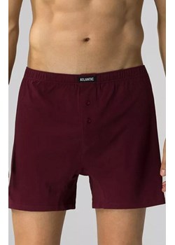 Atlantic 2-pack bokserki męskie luźne 2MBX-054-CAB/GRA, Kolor granatowo-bordowy, Rozmiar XL, ATLANTIC ze sklepu Intymna w kategorii Majtki męskie - zdjęcie 184789056