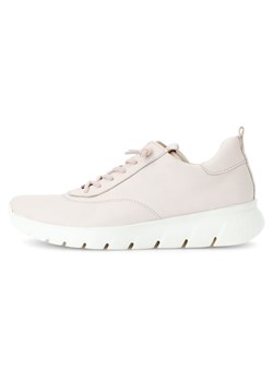 Gabor Skórzane sneakersy w kolorze kremowym ze sklepu Limango Polska w kategorii Buty sportowe damskie - zdjęcie 184789885