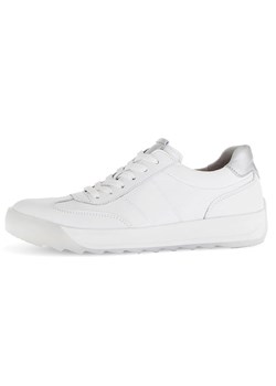 Gabor Skórzane sneakersy w kolorze białym ze sklepu Limango Polska w kategorii Buty sportowe damskie - zdjęcie 184789905