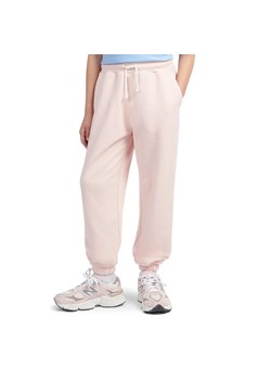 Spodnie dziecięce New Balance LAKG0058PIE - różowe ze sklepu streetstyle24.pl w kategorii Spodnie dziewczęce - zdjęcie 184789976