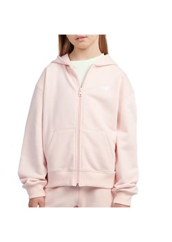 Bluza dziecięca New Balance LAKG0057PIE - różowa ze sklepu streetstyle24.pl w kategorii Bluzy dziewczęce - zdjęcie 184789985
