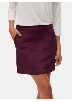Vero Moda Spódnica mini Donnadina 10210430 Fioletowy Regular Fit ze sklepu MODIVO w kategorii Spódnice - zdjęcie 184790277