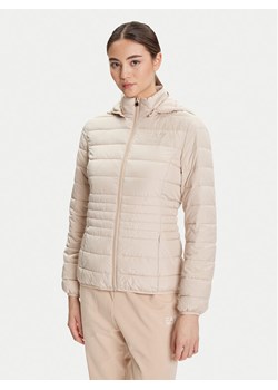 EA7 Emporio Armani Kurtka przejściowa 8NTB23 TNF8Z U1046 Beżowy Regular Fit ze sklepu MODIVO w kategorii Kurtki damskie - zdjęcie 184790285