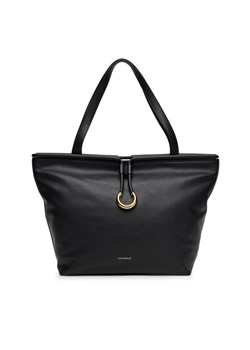 Coccinelle Torebka Bag Smoth L E1 T1F 11 01 01 Czarny ze sklepu MODIVO w kategorii Torby Shopper bag - zdjęcie 184790367
