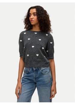 Vero Moda Sweter Doffy 10330793 Szary Regular Fit ze sklepu MODIVO w kategorii Swetry damskie - zdjęcie 184790375