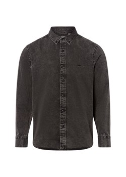 Levi's Męska koszula dżinsowa Mężczyźni Comfort Fit Bawełna szary marmurkowy ze sklepu vangraaf w kategorii Koszule męskie - zdjęcie 184791079