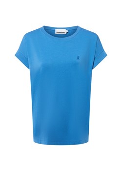 ARMEDANGELS Koszulka damska - Idaara Kobiety Bawełna niebieski jednolity ze sklepu vangraaf w kategorii Bluzki damskie - zdjęcie 184791096