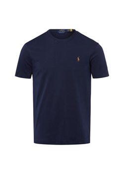 Polo Ralph Lauren Koszulka damska Kobiety Bawełna granatowy jednolity ze sklepu vangraaf w kategorii T-shirty męskie - zdjęcie 184791115
