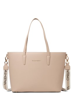VALENTINO HANDBAGS Damski shopper - Zero RE Kobiety Sztuczna skóra beżowy jednolity ze sklepu vangraaf w kategorii Torby Shopper bag - zdjęcie 184791137
