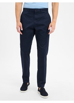 Tommy Hilfiger Chino - Harlem Mężczyźni Bawełna granatowy jednolity - id: 773987-0001-03132 - marki Tommy Hilfiger - 184791146 Tommy Hilfiger Chino - Harlem Mężczyźni Bawełna granatowy jednolity ze sklepu vangraaf w kategorii Spodnie męskie - zdjęcie 184791146