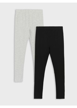 Sinsay - Legginsy 2 pack - wielobarwny ze sklepu Sinsay w kategorii Spodnie dziewczęce - zdjęcie 184792888